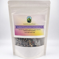 Dandelion Wolfberry Tea 120g Caffeine Free Detox Liver Kidney Support Blend