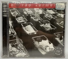 Barão Vermelho – Álbum CD, Album, Enhanced, Reissue Wea Music 1997