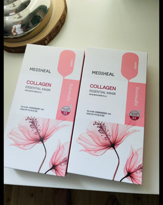 Mediheal Essential Mask Sheet 10 Sheets x2 Tea Tree Collagen Watermide K-Beauty
