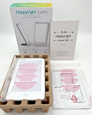 Verilux HappyLight Lumi UV-Free LED Therapy Lamp - Mood/Sleep Enhancer - NEW 