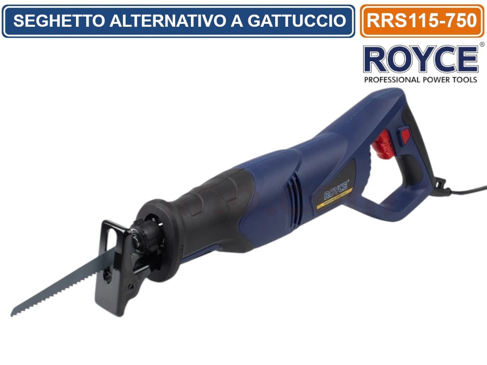 Seghetto Elettrico ROYCE 710W Multimateriale | Taglio Rapido 26mm - 4