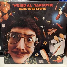 WEIRD AL YANKOVIC - DARE TO BE STUPID - Vinyl - 1985