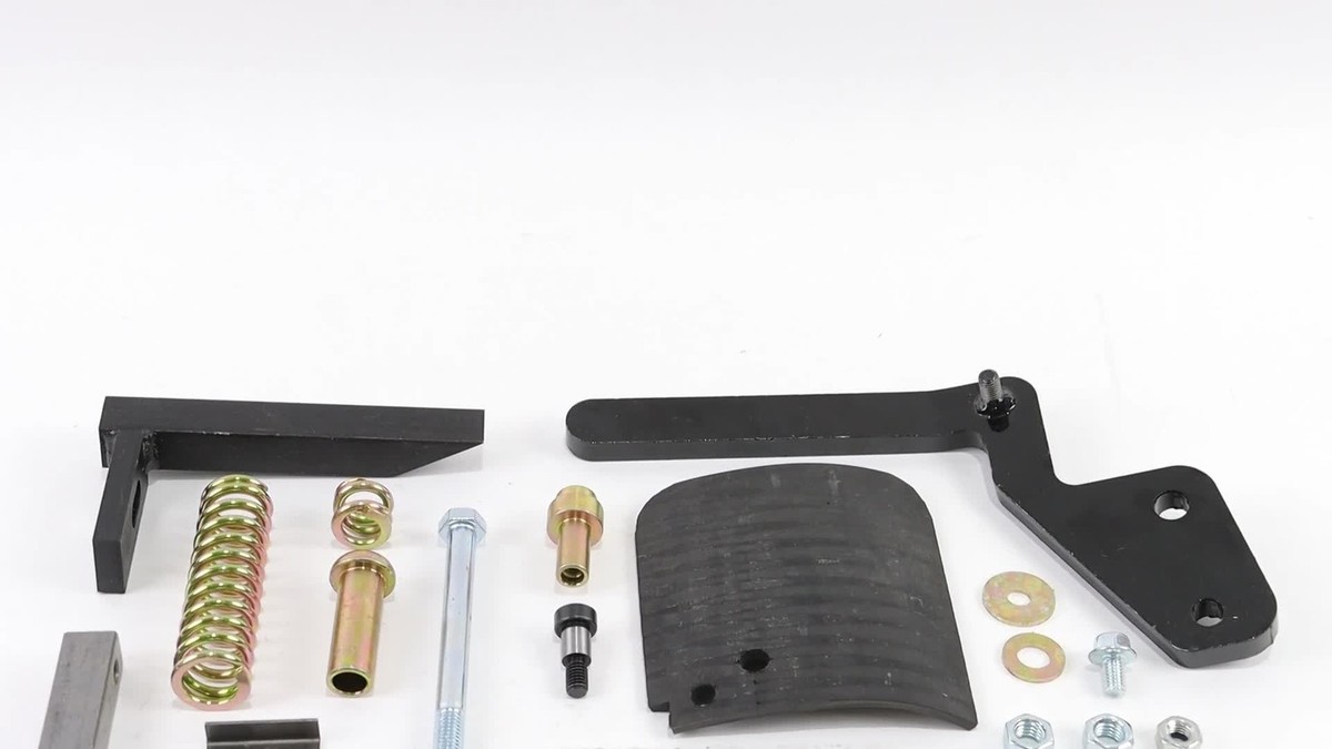 6563107 6565189 RH Bobtach Handle Wedge Rebuild KIT for Bobcat 741