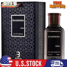 Bharara King For Men Eau de Parfum spray, 3.4 Fl Oz / 100 ML.