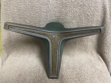 Used Mercury 1970-73 Cougar Xr7 Tri Bar Horn Pad Rimblow Steering Wheel Green Used Mercury 1970-73 Cougar Xr7 Tri Bar Horn Pad Rimblow Steering Wheel Green
