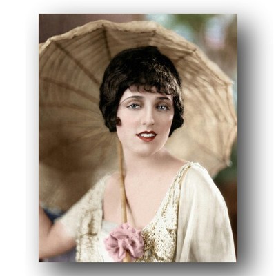 Carmel Myers Photo 8x10 Silent Film Actress Portrait-5