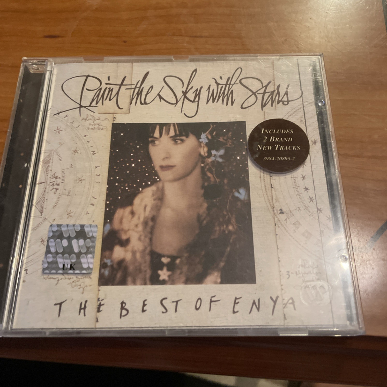 Paint the Sky with Stars: the Best of Enya by Enya (CD, 1997)free Pp