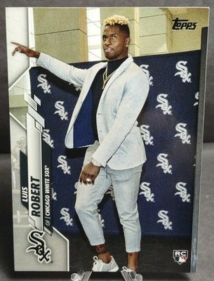 2020 Topps Update Series - SP Photo Variation Luis Robert #U-173 Vertical (RC)