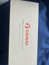 Genai Hair Straightener Brush