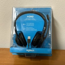 Logitech Logi H390 Comfort USB Headset with Noise-Canceling Microphone New