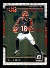 2017 Donruss Optic #9 A.J. Green Cincinnati Bengals 60393