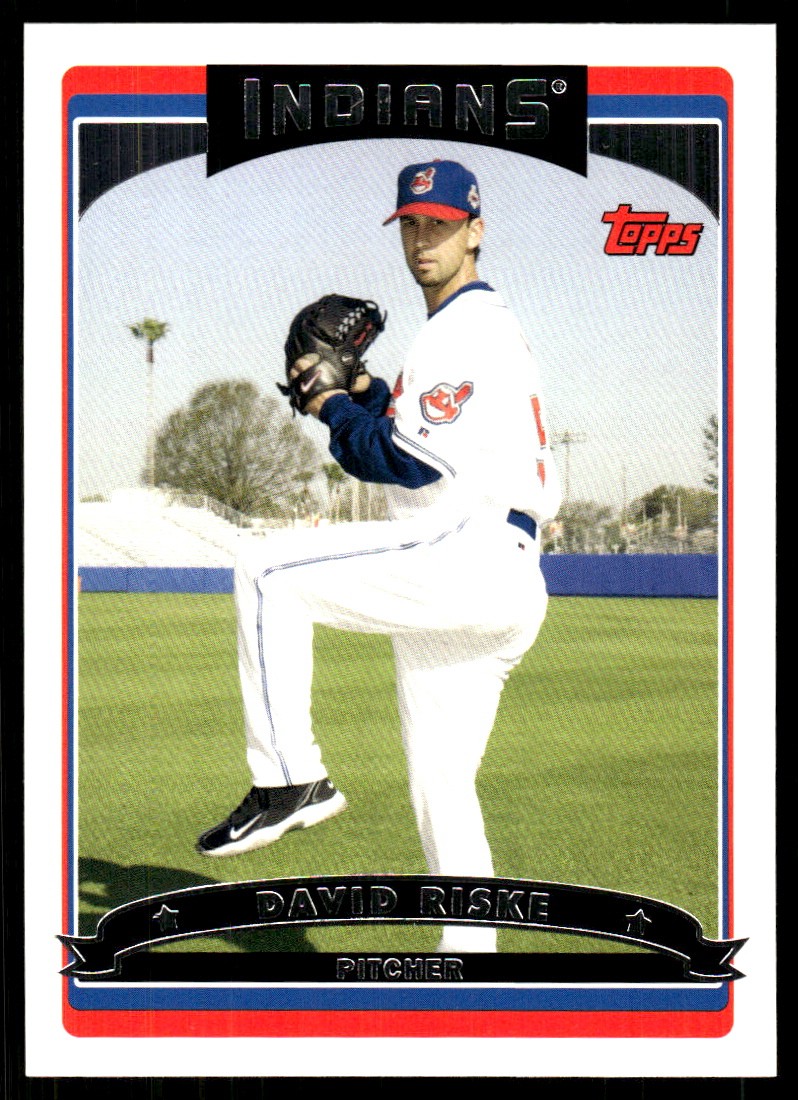 David Riske 2006 Topps #116 Indians MLB READ FREE SHIPPING AutographDen