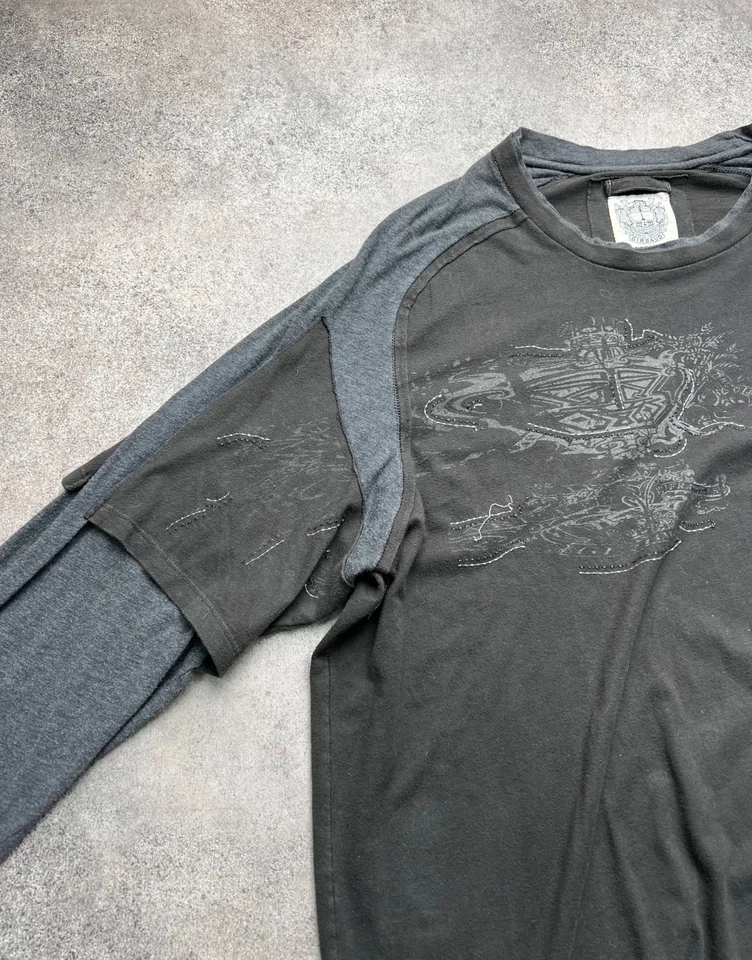 jersey ligero envejecido vintage marithe francois girbaud Foto 3 de 4