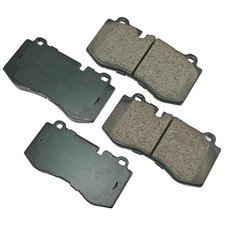 Akebono EUR1223 - EURO™ Ultra-Premium Ceramic Front Disc Brake Pads