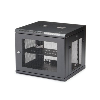 Startech 9 HE Server-Rack-Schrank zur Wandmontage - bis zu 19 Zoll Tief