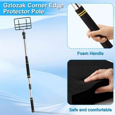 Edge Protector Handle, Board Corner Edge Protector Pole V Shaped Edge Guards ...