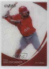 2022 Panini Chronicles Clear Vision Paul Goldschmidt #7 0w7