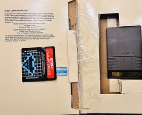 INTELLIVISION GAME LOT OF 13-TOTAL GAMES,8 BOXED +5 CARTS  TESTED & ALL CLEANED