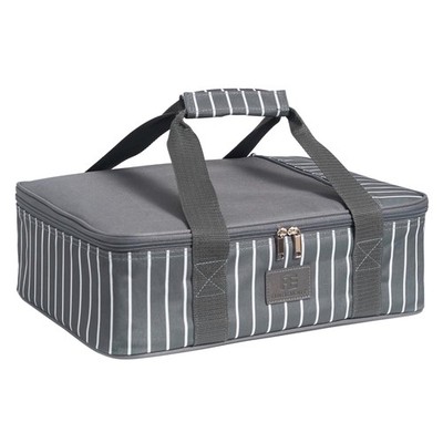 Casserole Carrier for Hot or Cold Food, Insulated Casserole Dish Carrier, The...