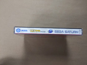 Tetris Plus Sega Saturn Complete in Box