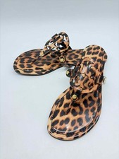 Pre-Owned Tory Burch Brown Size 7 Miller Sandals