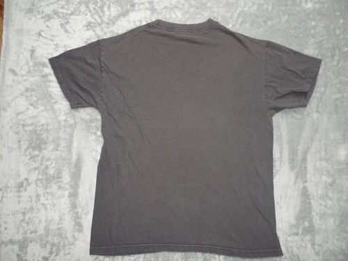 Hang Ten Surf Skate Men T-Shirt Gray Blue Medium Cotton Crew Neck Graphic - Picture 6 of 6