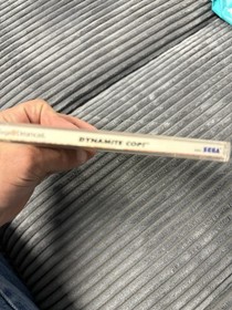 Dynamite Cop (Sega Dreamcast, 1999) No Manual