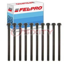 Fel-Pro ES 71178 Engine Cylinder Head Bolt Set for GS33553 90910-02058 27355 ar