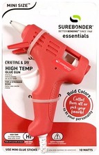 Surebonder High-Temp Mini Glue Gun-Coral
