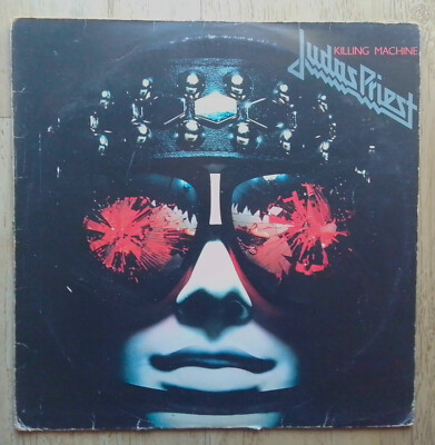 Judas Priest - Killing Machine - LP - CBS 83135 von 1978