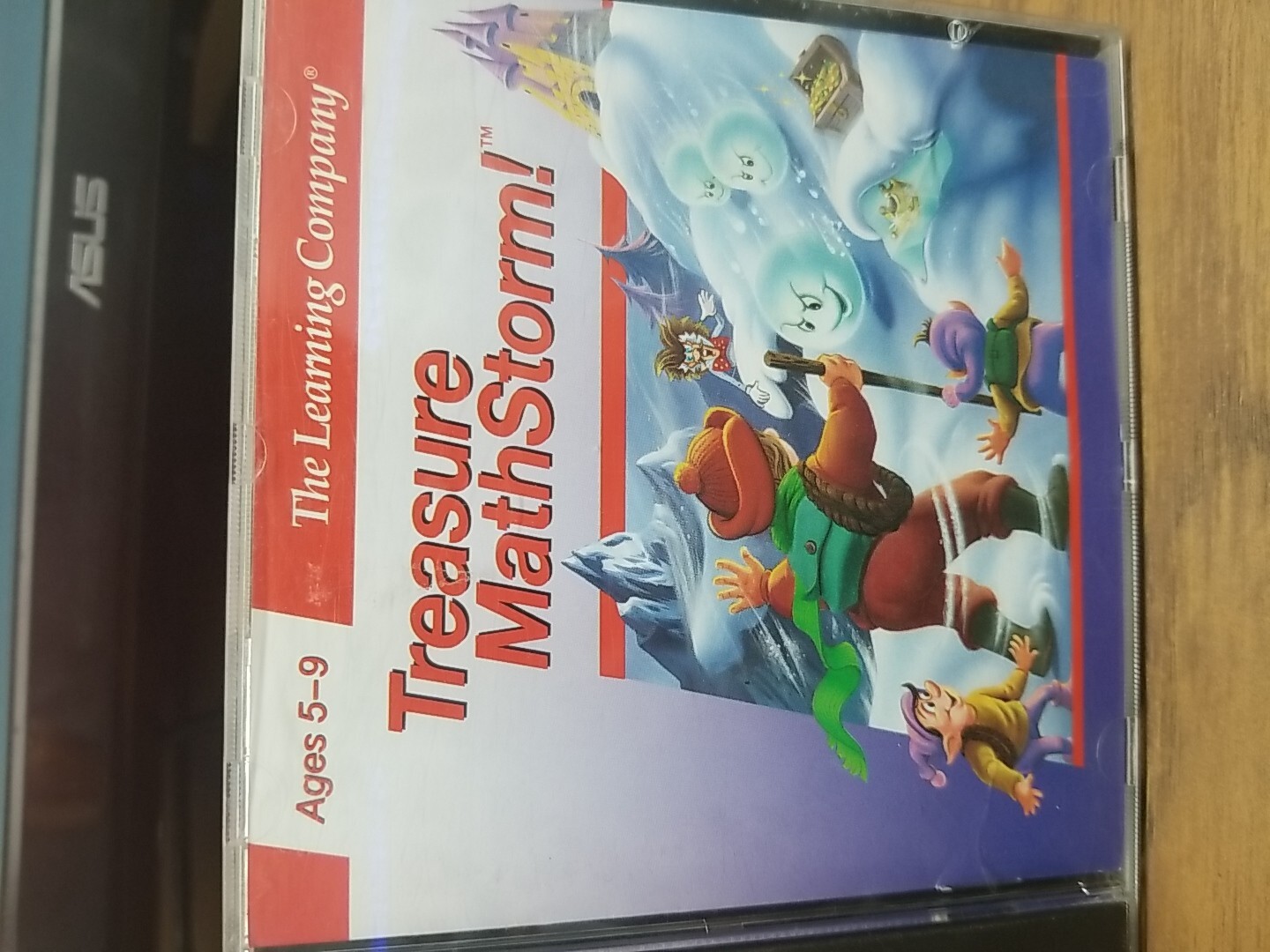 Treasure Mathstorm1997 Treasure Mathstorm The Learning Company Pc | eBay