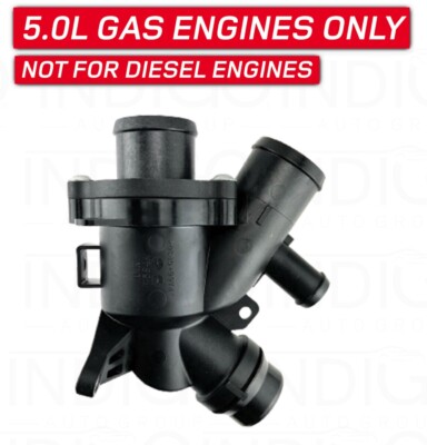 RRRM様 2010-2013 Range Rover SPORT 5.0L Thermostat Housing Genuine LAND