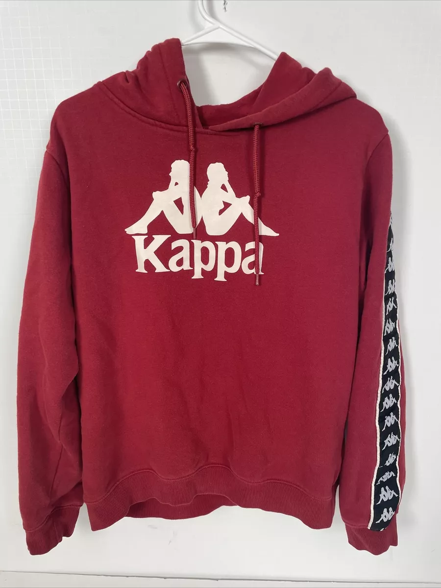 KAPPA 222 BANDA THEBUNDABERG Pullover Sweatshirt HOODIE size L womens