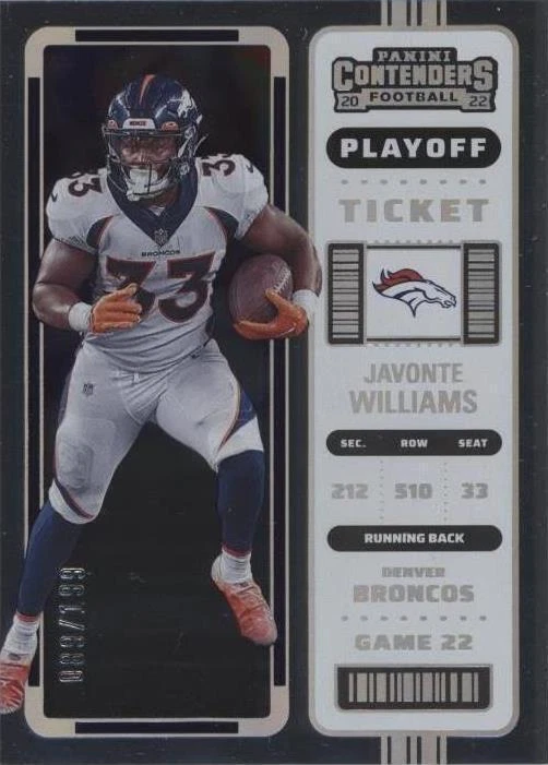 Playoff Ticket
