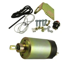 Solenoid Shaved Latch Popper Door Pop Handle 78lb Kit hot rod rat rod complete