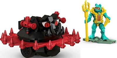 Roton And Battle Attack Vehicle Mega Construx Pro Masters of the Universe