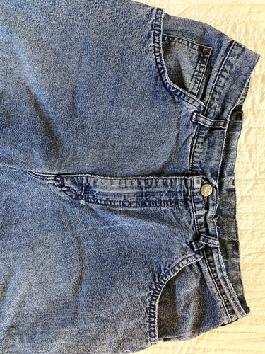 Vintage 80er Jahre Lee Sky Riders gerade Bein Jeans 32x32 - Bild 3 von 5