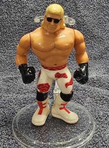 Shawn Michaels 1990 WWF Hasbro Wrestling Action Fi...