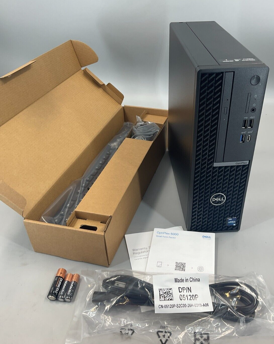 Dell OptiPlex 5000 SFF i5-12500 8GB 256GB GbE W10-11P MFW8R 