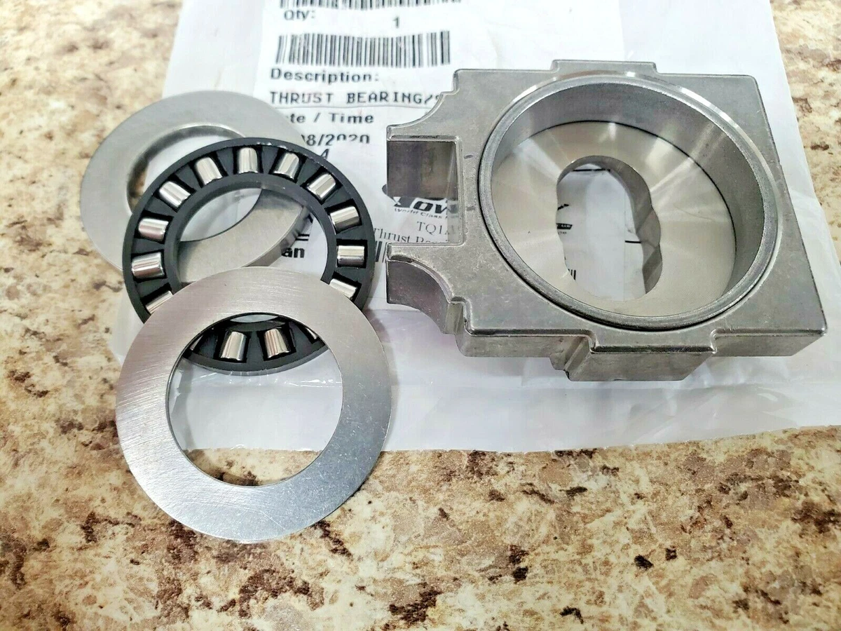 New OEM Tuff Torq K46 Transaxle Thrust Bearing / Swash Plate Kit 
