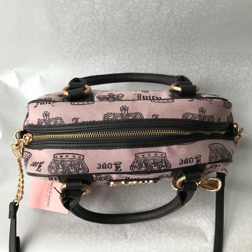 Juicy Couture Vintage Couture Bowler Rosa Diamante Precio de venta sugerido por el fabricante 99 USD - Imagen 6 de 12