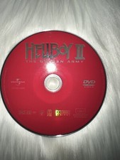 Hellboy II: The Golden Army (DVD, 2008) DISC ONLY