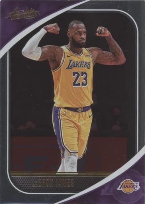 2020-21 Panini Absolute Memorabilia - LeBron James #45 for sale | eBay