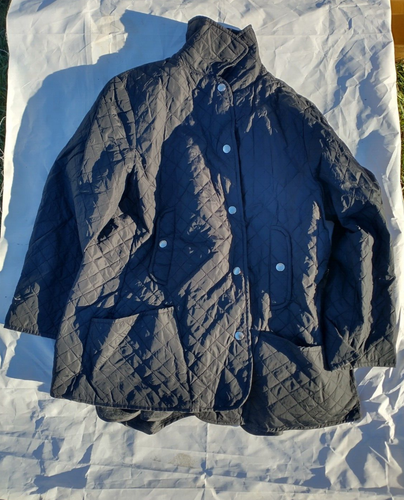 MICHAEL KORS WOMEN'S BLACK PUFFER DOWN COAT JACKET SZ 1X - Picture 1 of 4