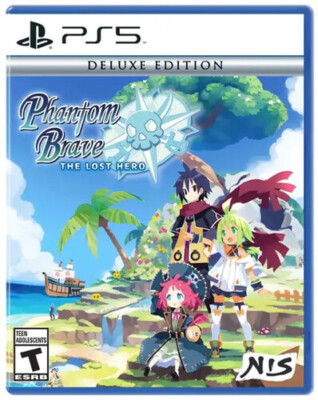 Phantom Brave: The Lost Hero - Deluxe Edition - Sony PlayStation 5