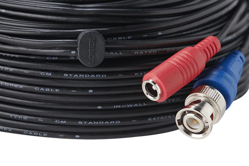 Lorex CB60UB4K 60ft (18m) Premium 4K RG59/Power Siamese Accessory Cable(M.Ref) - Image 4 of 4