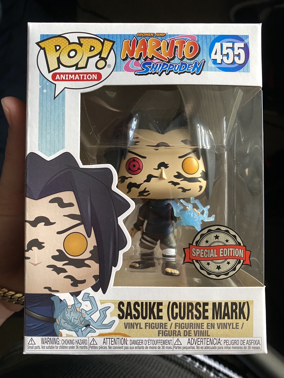 funko pop sasuke 455