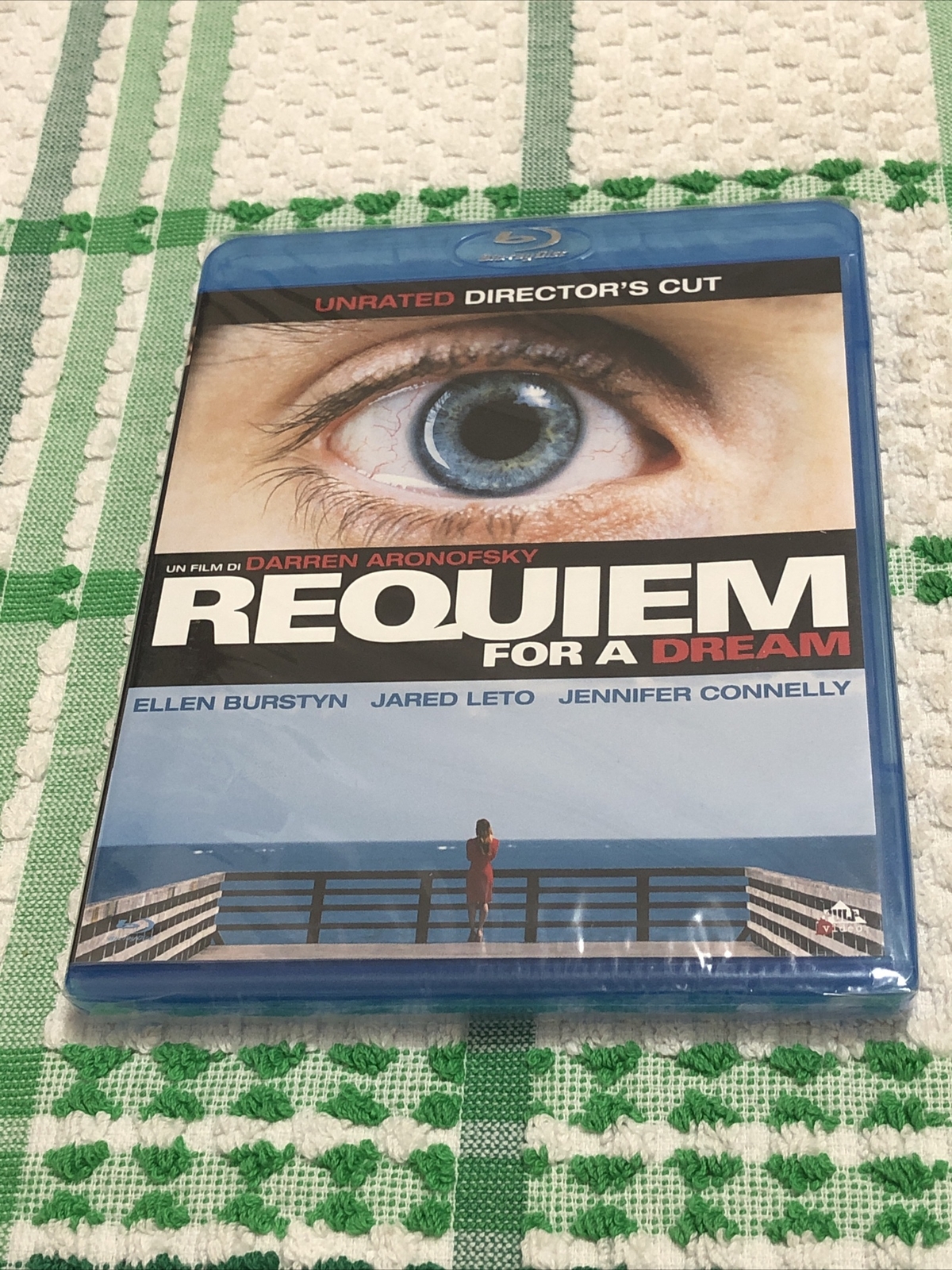 Blu Ray Requiem For A Dream - (2000) (Trailer Galleria Scena Tagliate) ....NUOVO