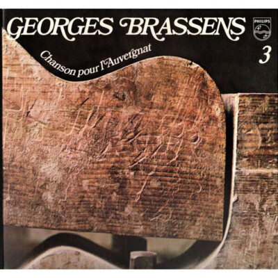 Georges Brassens 3 - Chanson Pour LAuvergnat Philips Vinyl LP