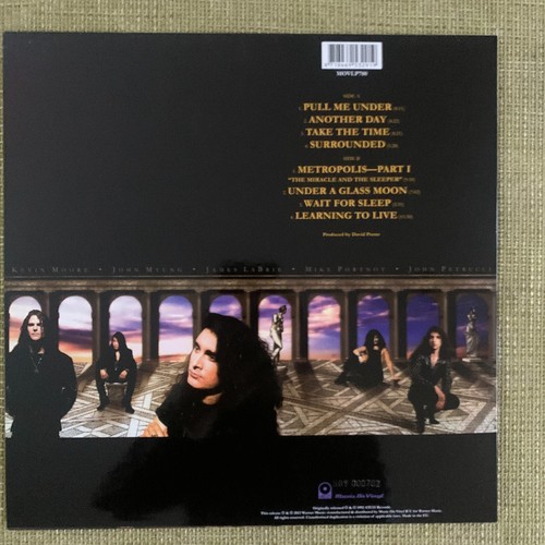 Dream Theater Images and Words 2013 Red Vinyl Limited Near Mint - Imagen 2 de 3